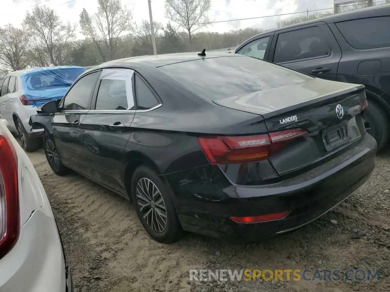 2 Photograph of a damaged car 3VWC57BU1KM132916 VOLKSWAGEN JETTA 2019