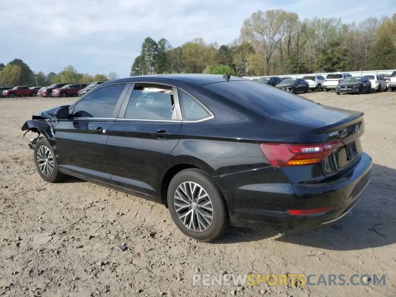 3 Photograph of a damaged car 3VWC57BU1KM132916 VOLKSWAGEN JETTA 2019