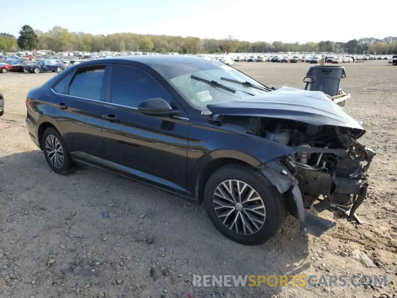 4 Photograph of a damaged car 3VWC57BU1KM132916 VOLKSWAGEN JETTA 2019