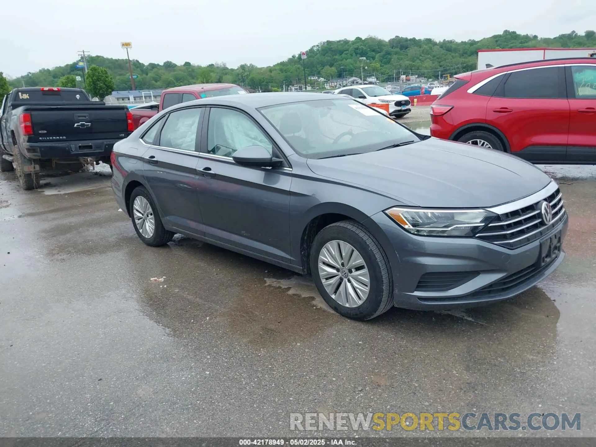 1 Photograph of a damaged car 3VWC57BU1KM143902 VOLKSWAGEN JETTA 2019