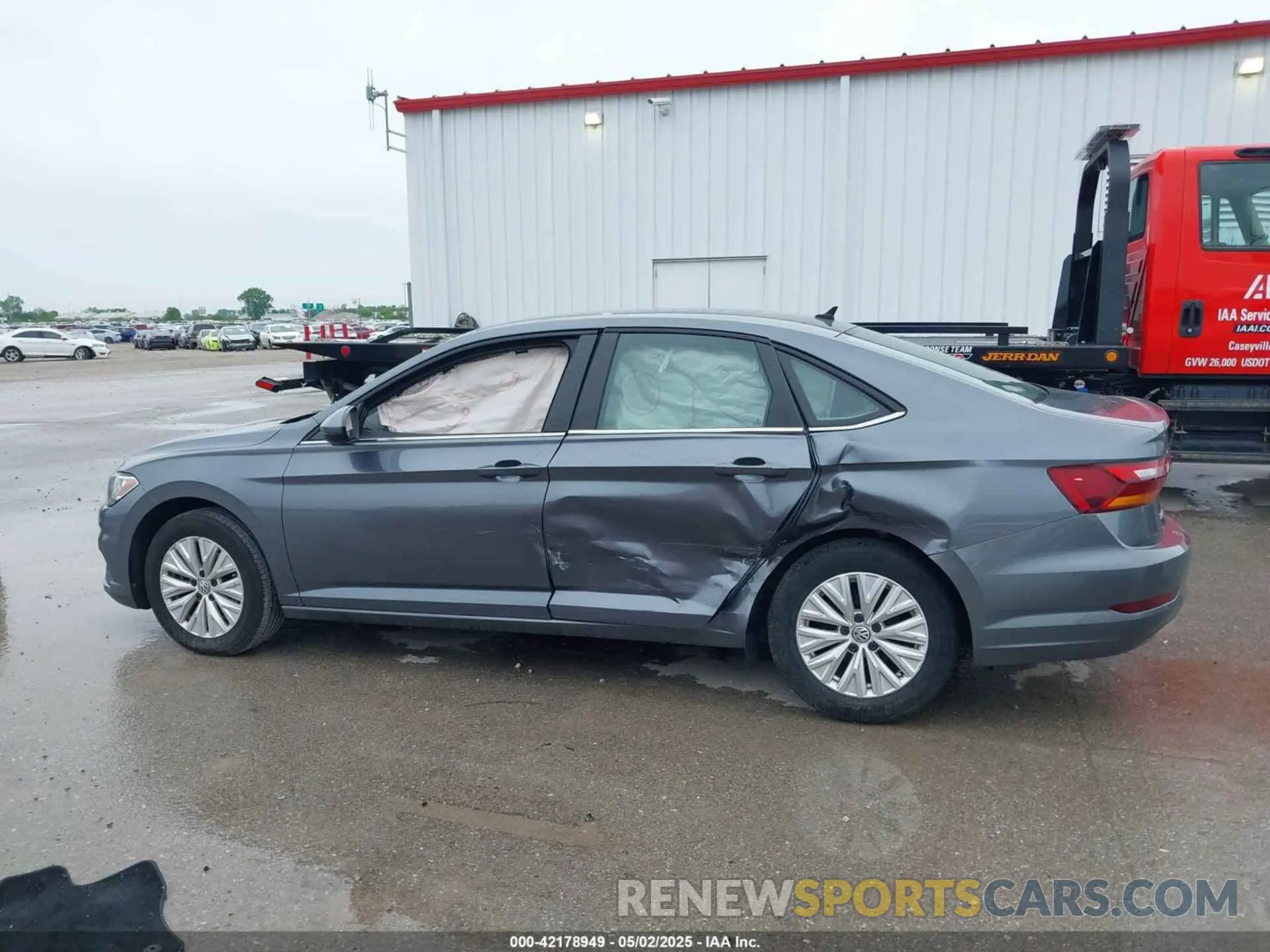 13 Photograph of a damaged car 3VWC57BU1KM143902 VOLKSWAGEN JETTA 2019