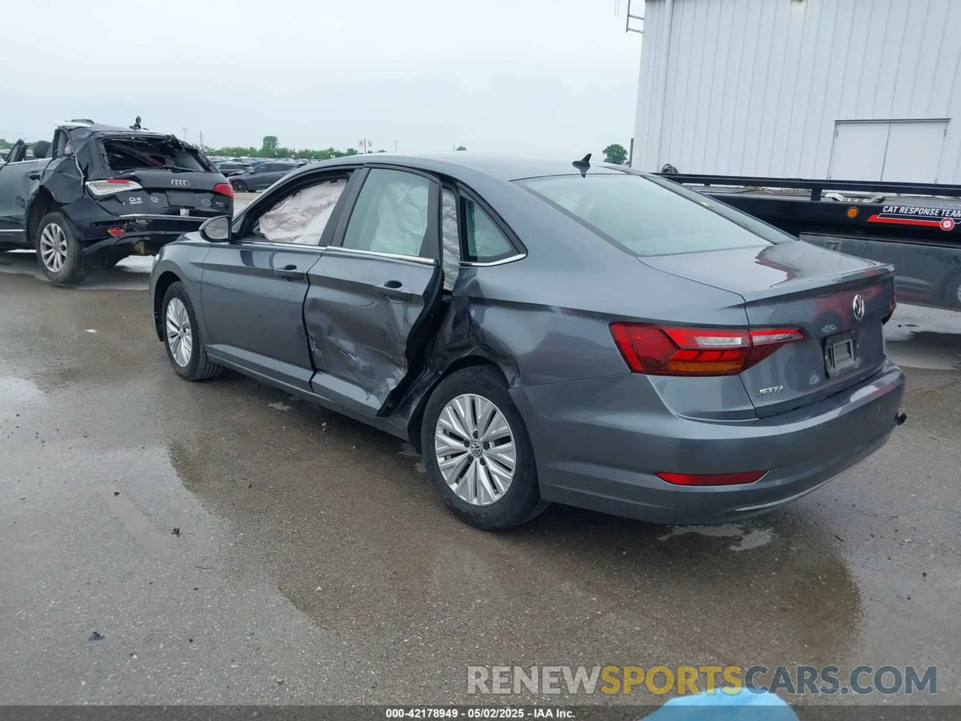 3 Photograph of a damaged car 3VWC57BU1KM143902 VOLKSWAGEN JETTA 2019