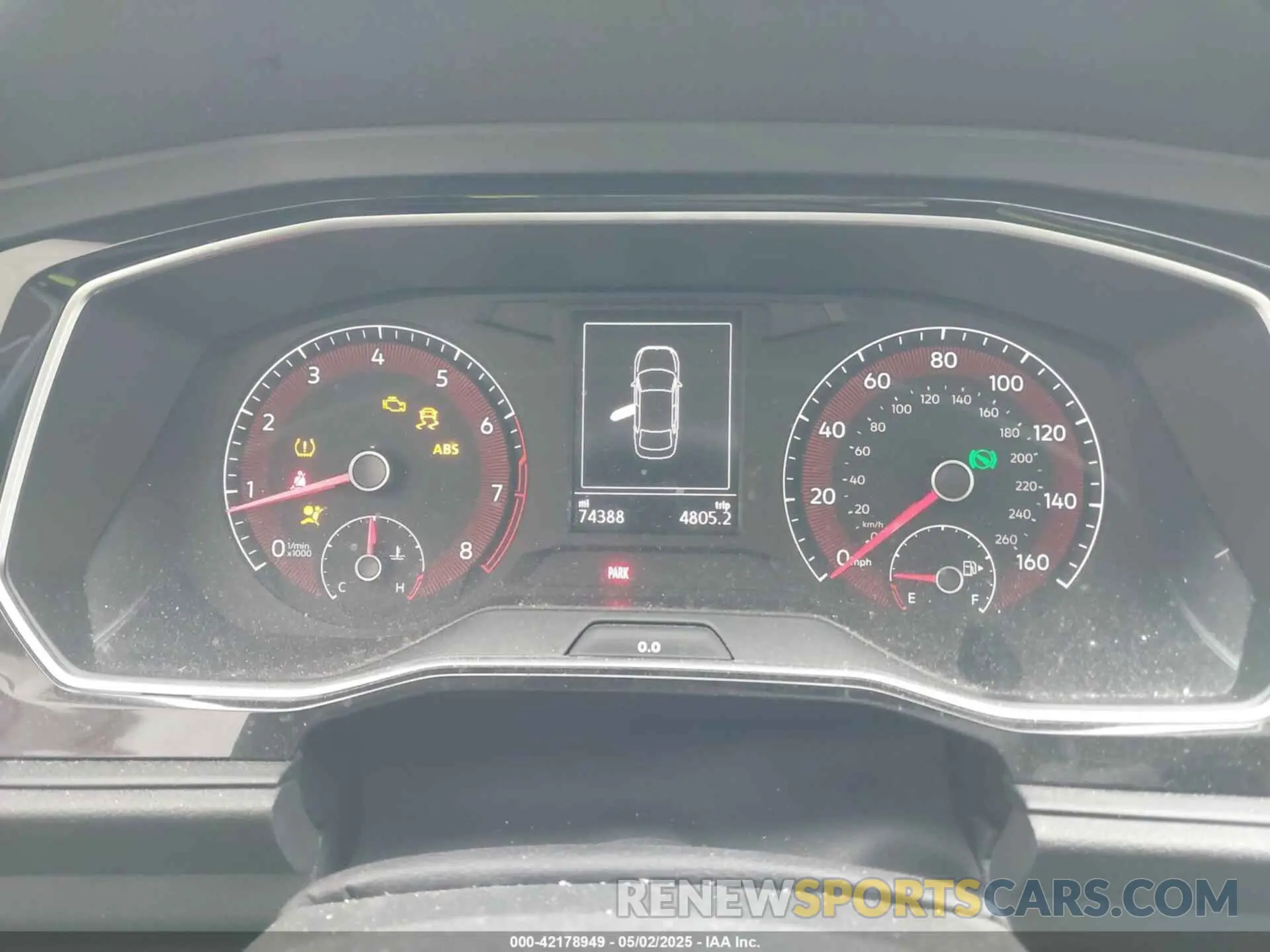 7 Photograph of a damaged car 3VWC57BU1KM143902 VOLKSWAGEN JETTA 2019
