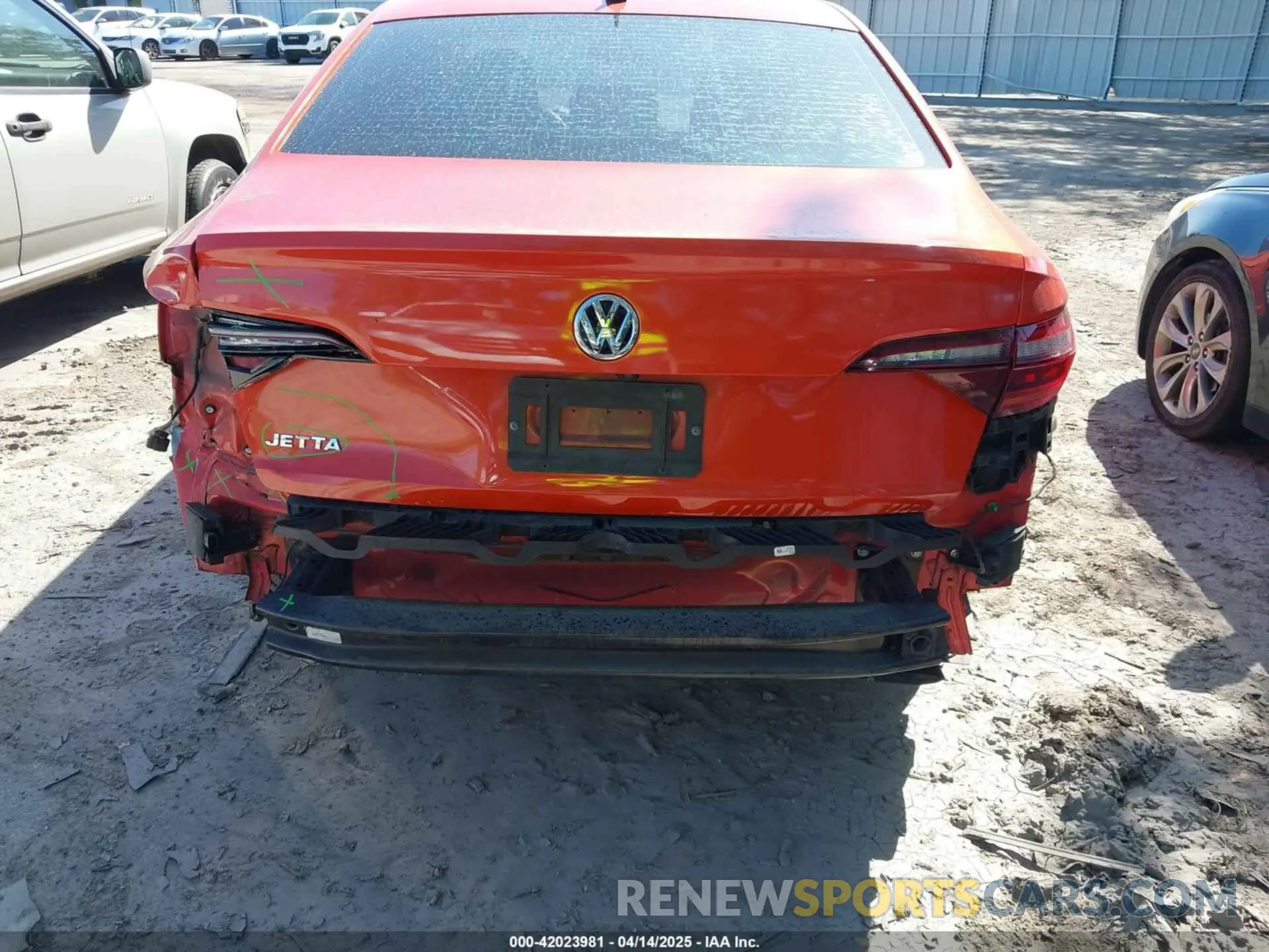 15 Photograph of a damaged car 3VWC57BU1KM152437 VOLKSWAGEN JETTA 2019