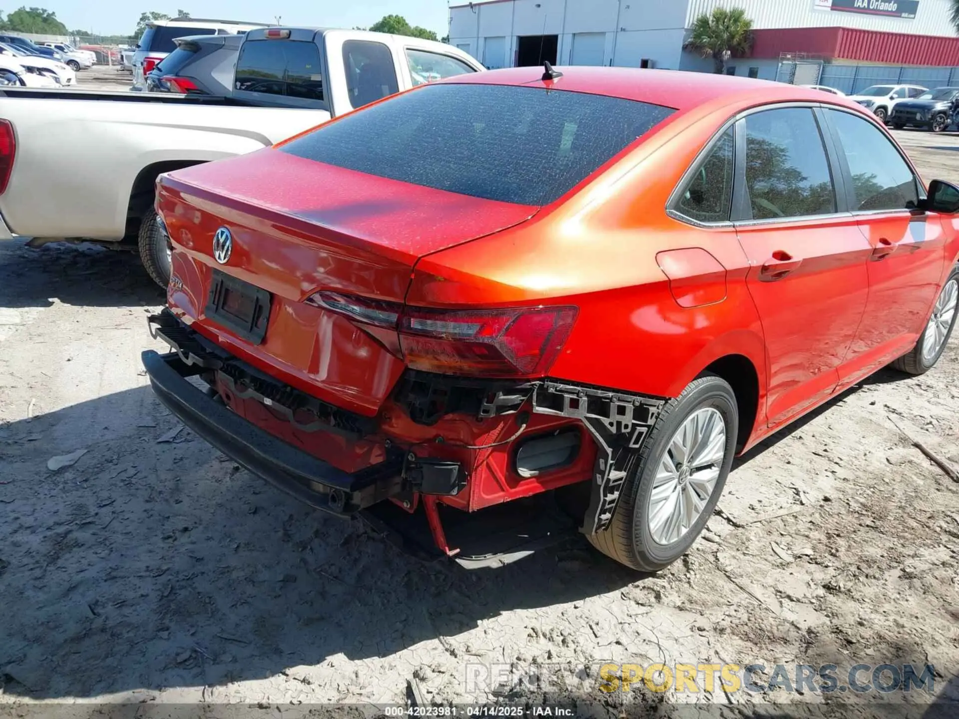 4 Photograph of a damaged car 3VWC57BU1KM152437 VOLKSWAGEN JETTA 2019