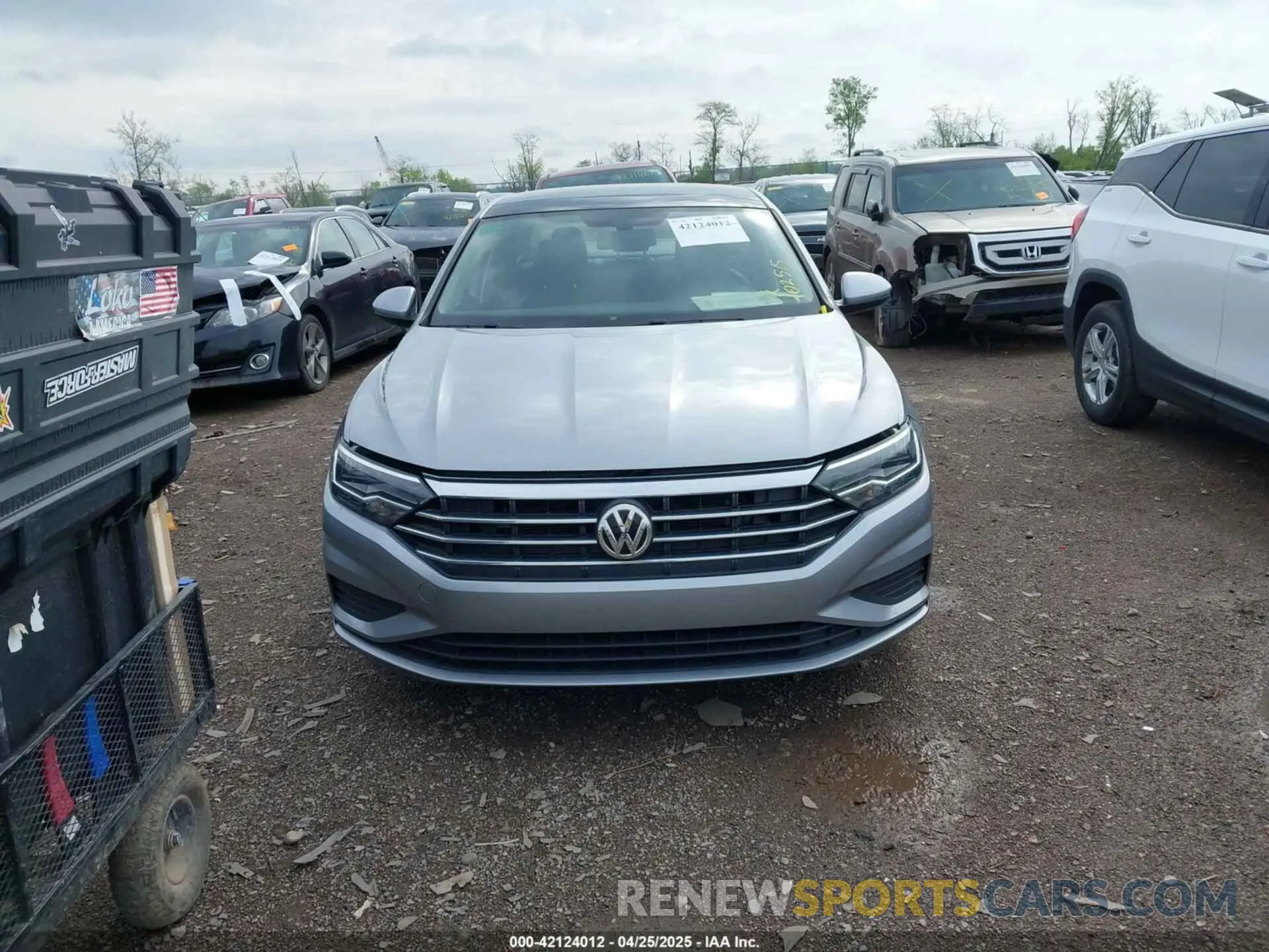 13 Photograph of a damaged car 3VWC57BU1KM169304 VOLKSWAGEN JETTA 2019