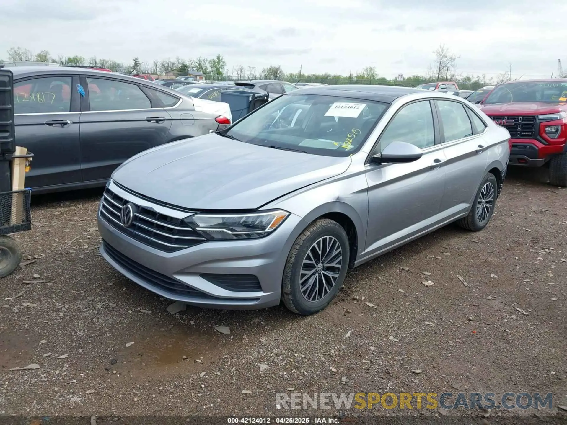 2 Photograph of a damaged car 3VWC57BU1KM169304 VOLKSWAGEN JETTA 2019