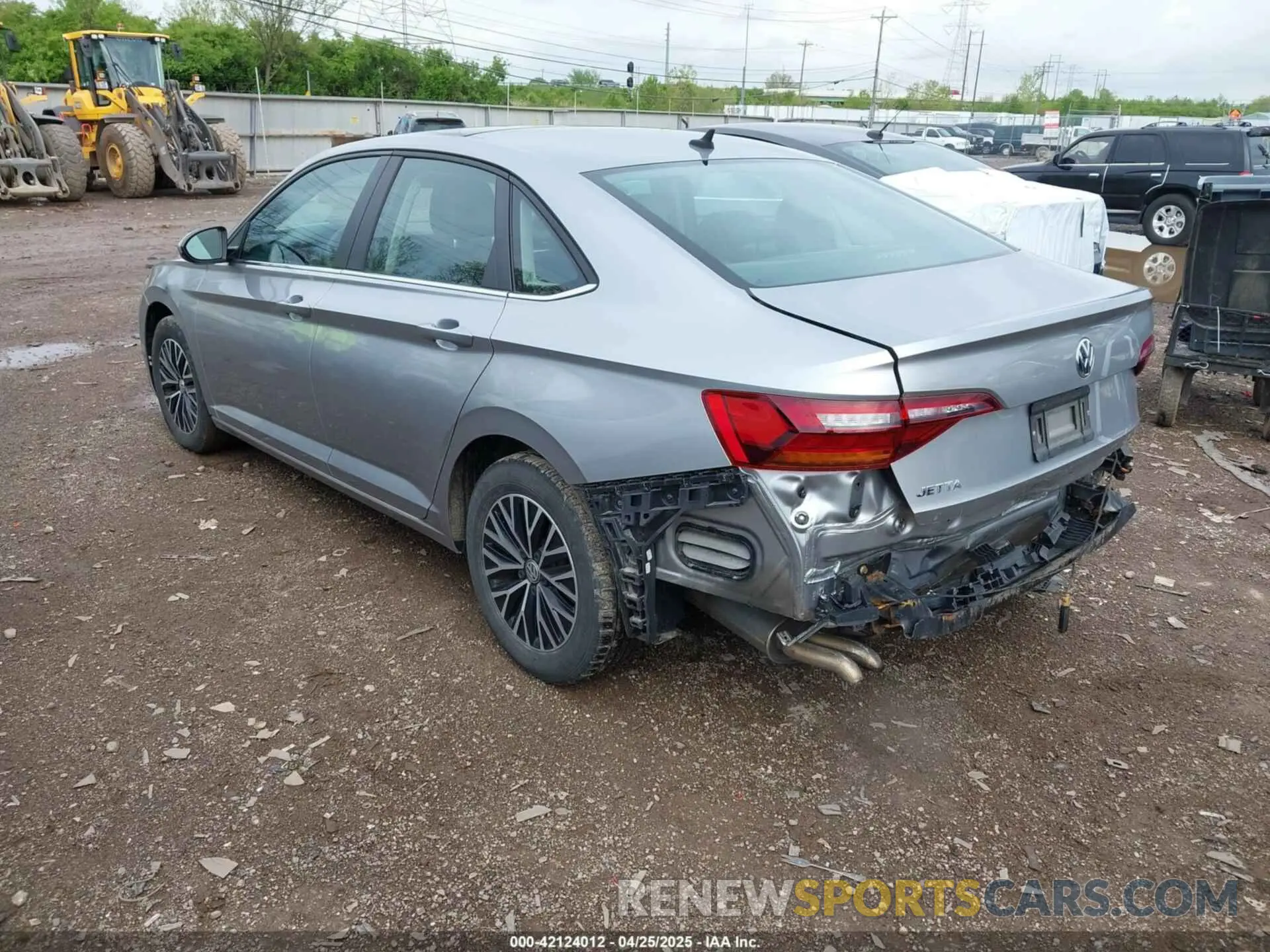 3 Photograph of a damaged car 3VWC57BU1KM169304 VOLKSWAGEN JETTA 2019