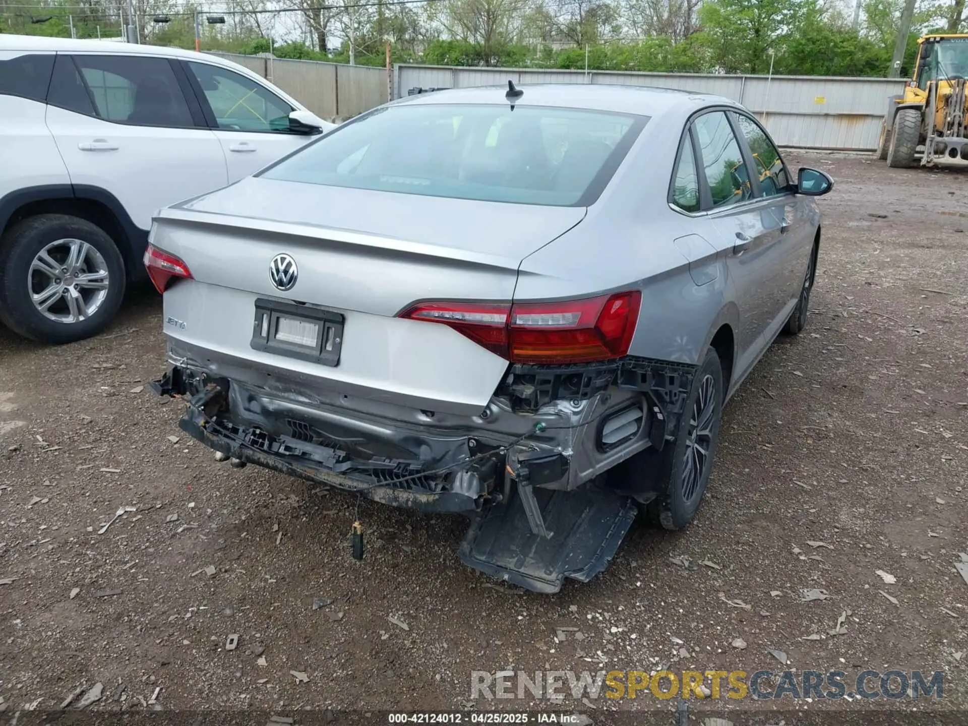 4 Photograph of a damaged car 3VWC57BU1KM169304 VOLKSWAGEN JETTA 2019