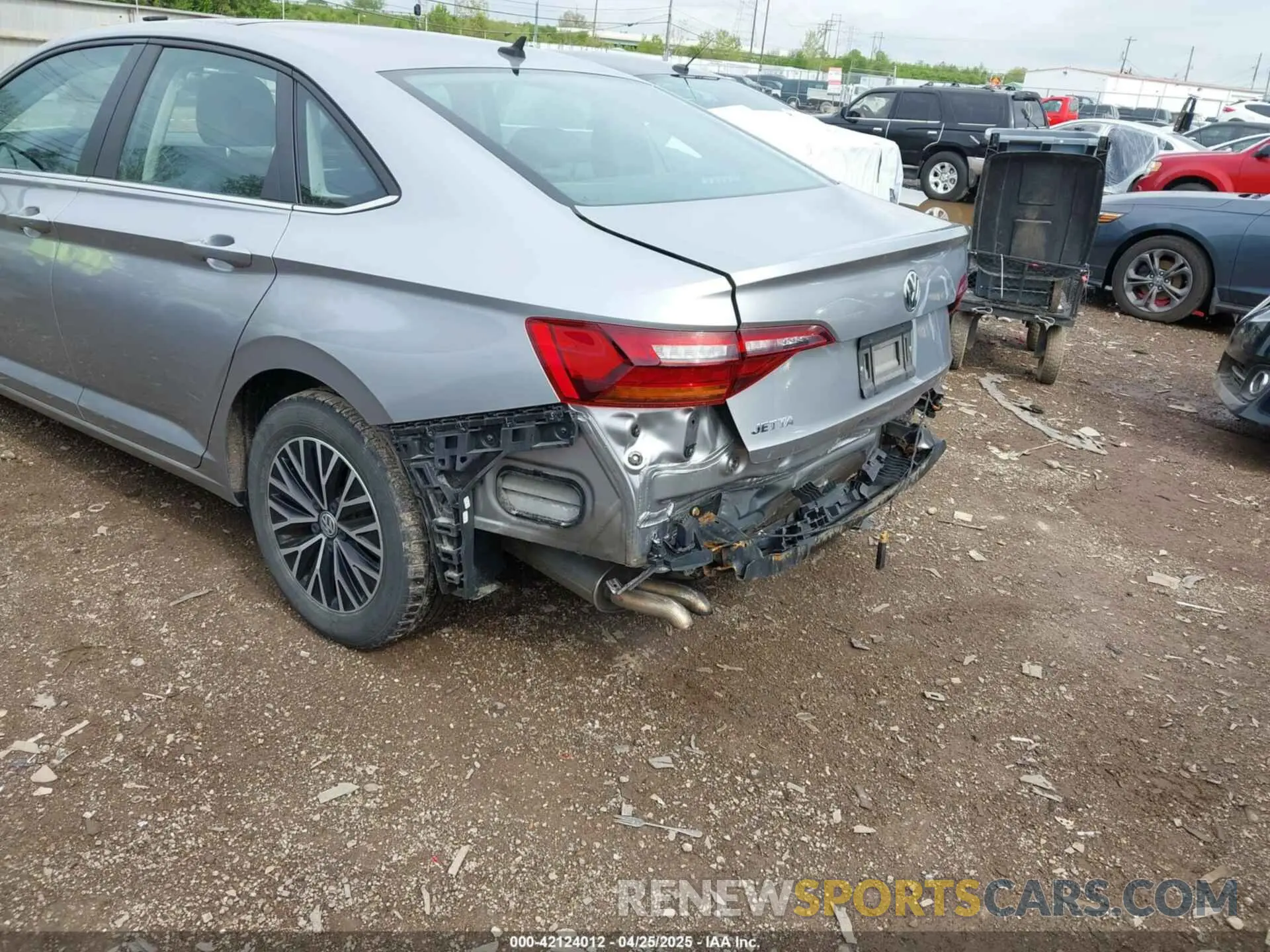 6 Photograph of a damaged car 3VWC57BU1KM169304 VOLKSWAGEN JETTA 2019