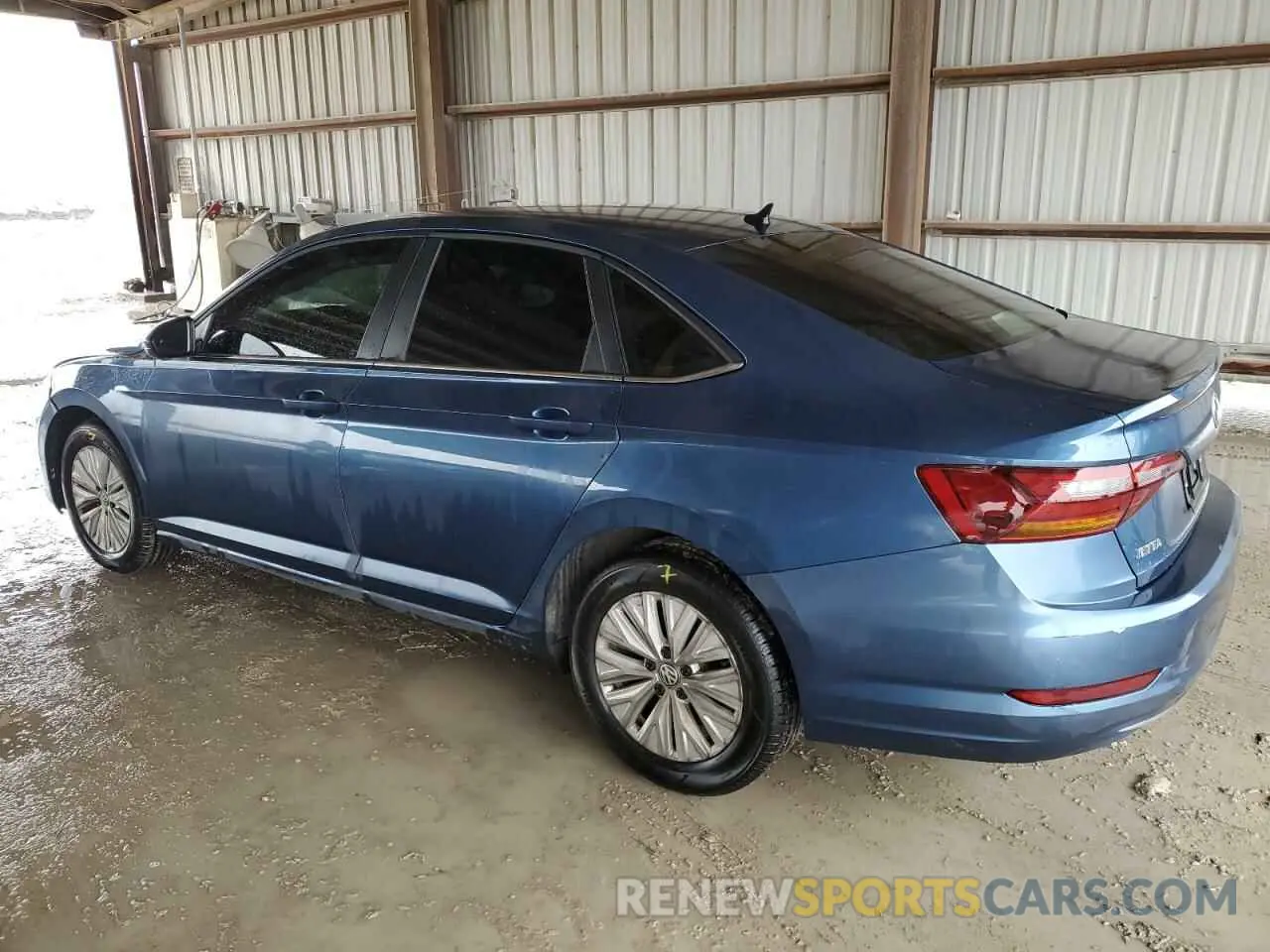 2 Фотография поврежденного автомобиля 3VWC57BU1KM171392 VOLKSWAGEN JETTA 2019