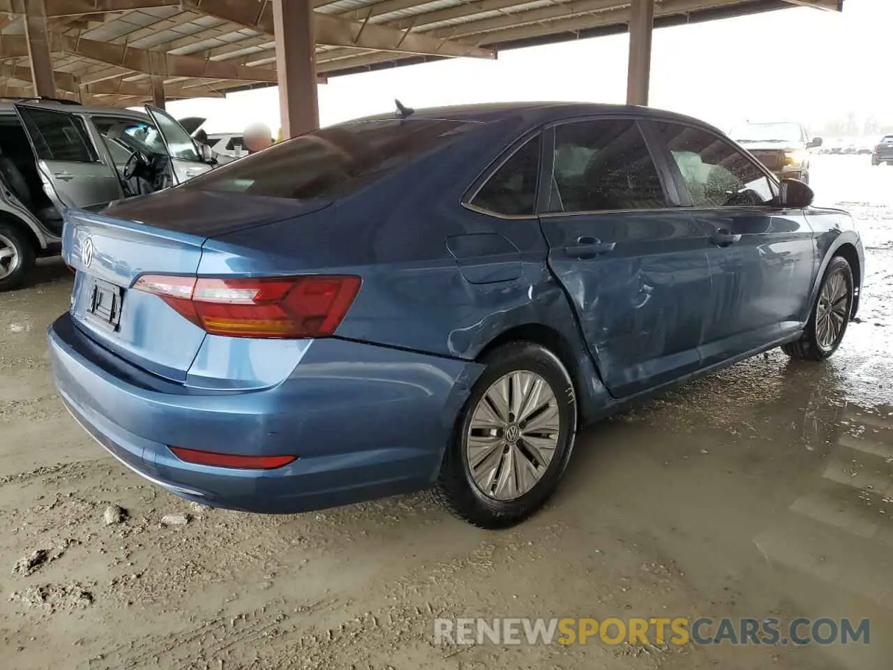 3 Фотография поврежденного автомобиля 3VWC57BU1KM171392 VOLKSWAGEN JETTA 2019