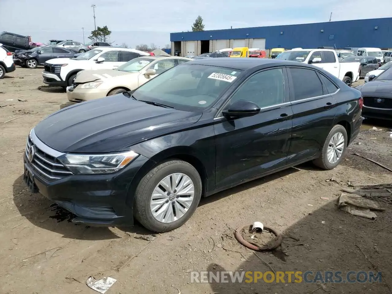 1 Фотография поврежденного автомобиля 3VWC57BU1KM172896 VOLKSWAGEN JETTA 2019