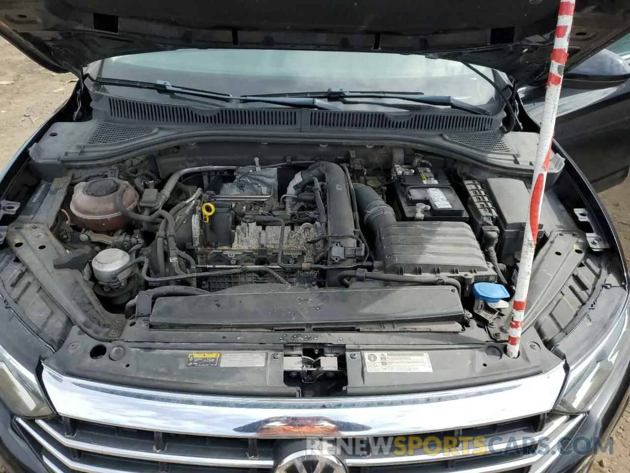 11 Фотография поврежденного автомобиля 3VWC57BU1KM172896 VOLKSWAGEN JETTA 2019