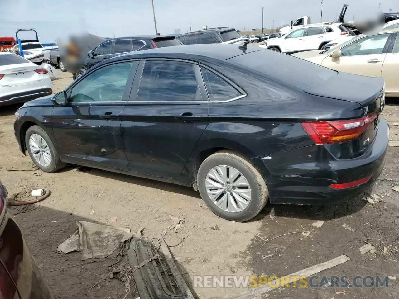 2 Фотография поврежденного автомобиля 3VWC57BU1KM172896 VOLKSWAGEN JETTA 2019