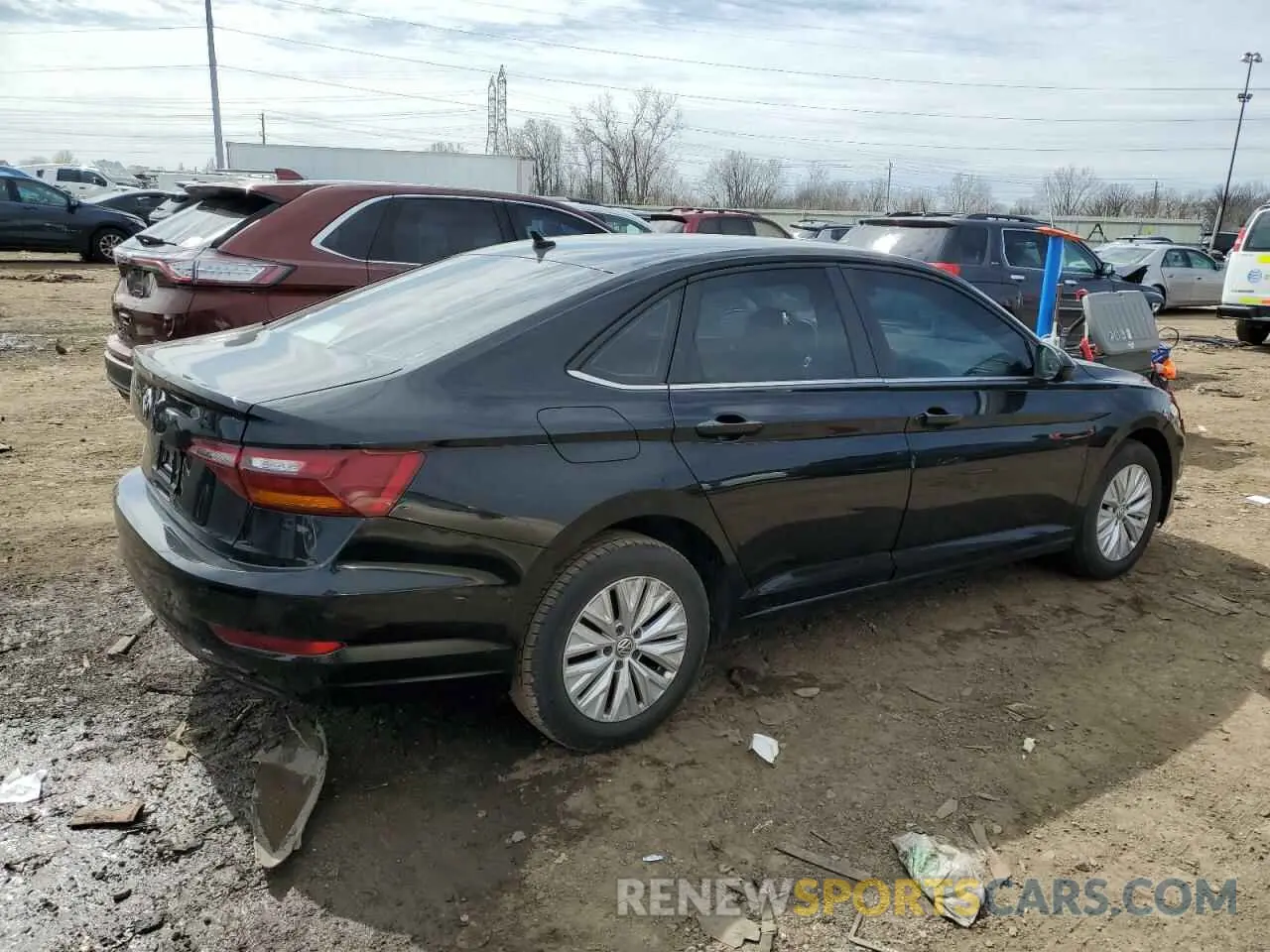 3 Фотография поврежденного автомобиля 3VWC57BU1KM172896 VOLKSWAGEN JETTA 2019