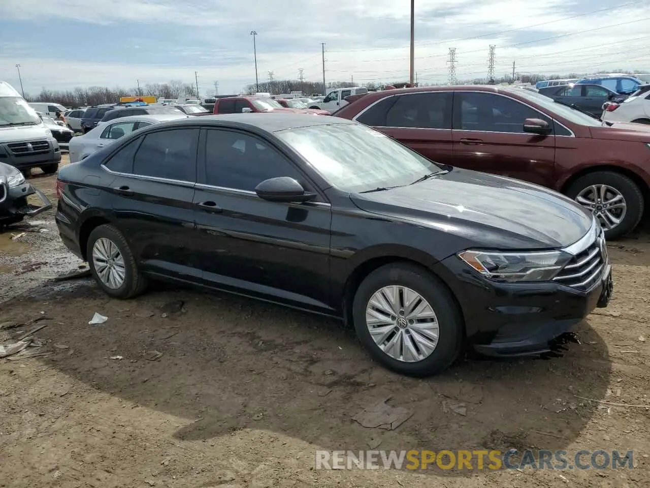 4 Фотография поврежденного автомобиля 3VWC57BU1KM172896 VOLKSWAGEN JETTA 2019
