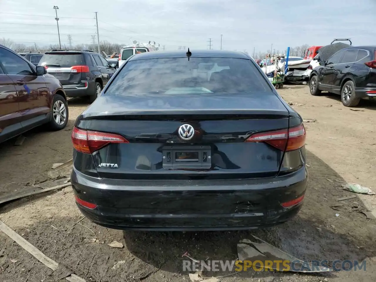 6 Фотография поврежденного автомобиля 3VWC57BU1KM172896 VOLKSWAGEN JETTA 2019