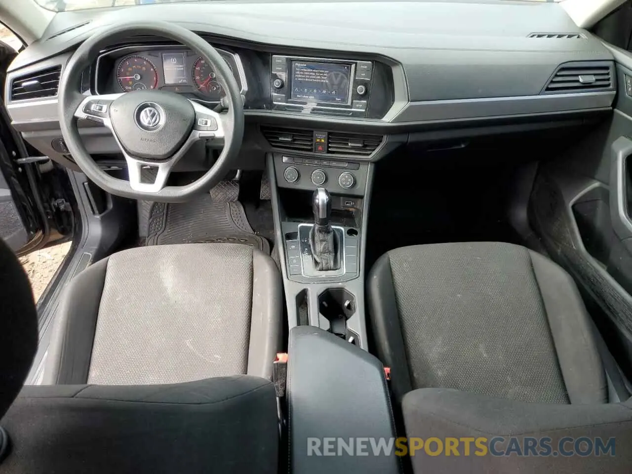 8 Фотография поврежденного автомобиля 3VWC57BU1KM172896 VOLKSWAGEN JETTA 2019