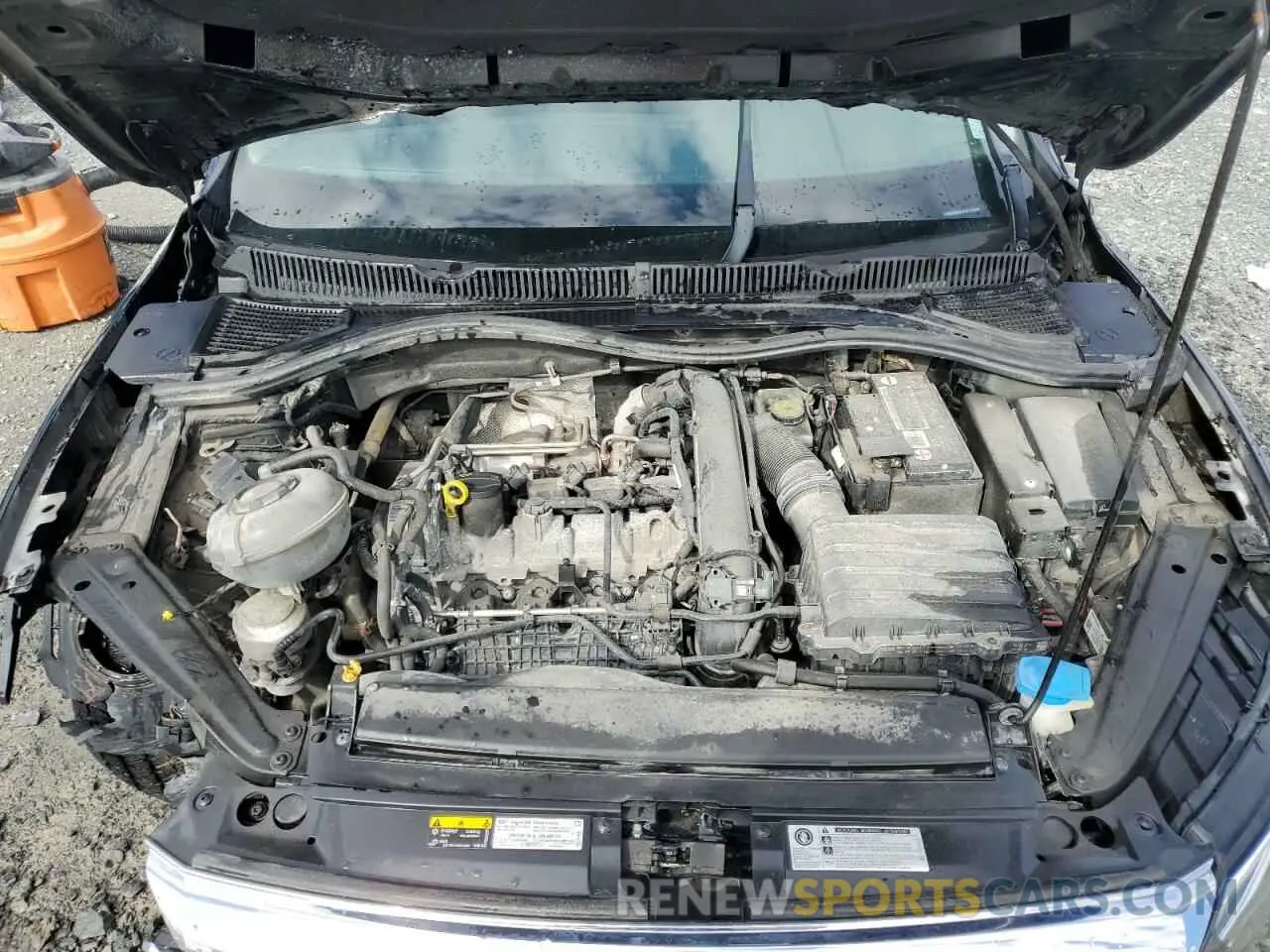 11 Photograph of a damaged car 3VWC57BU1KM176804 VOLKSWAGEN JETTA 2019