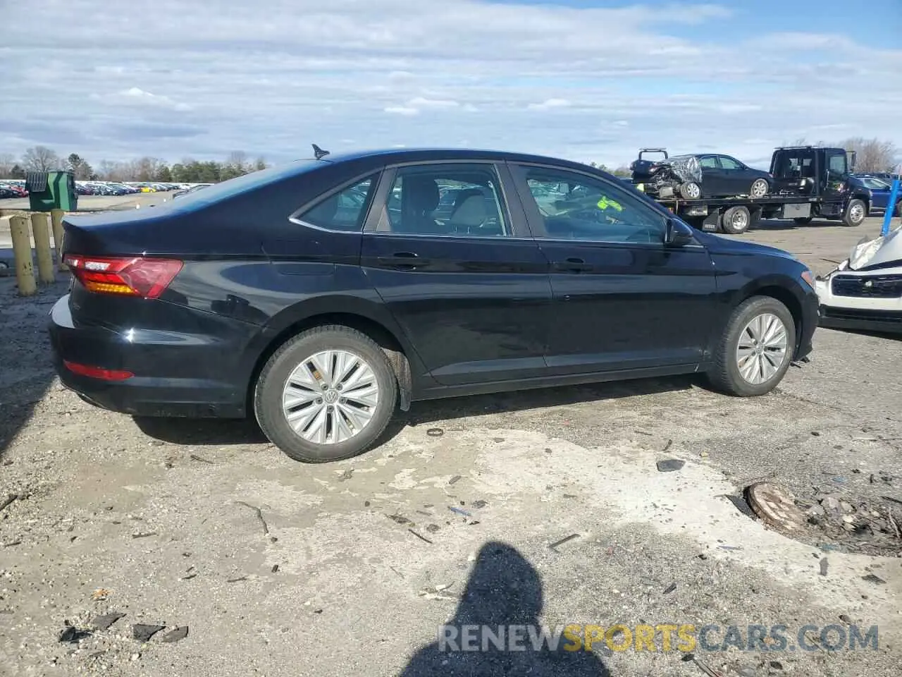 3 Фотография поврежденного автомобиля 3VWC57BU1KM190136 VOLKSWAGEN JETTA 2019