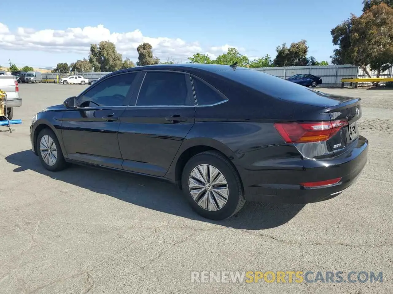 2 Photograph of a damaged car 3VWC57BU1KM198978 VOLKSWAGEN JETTA 2019
