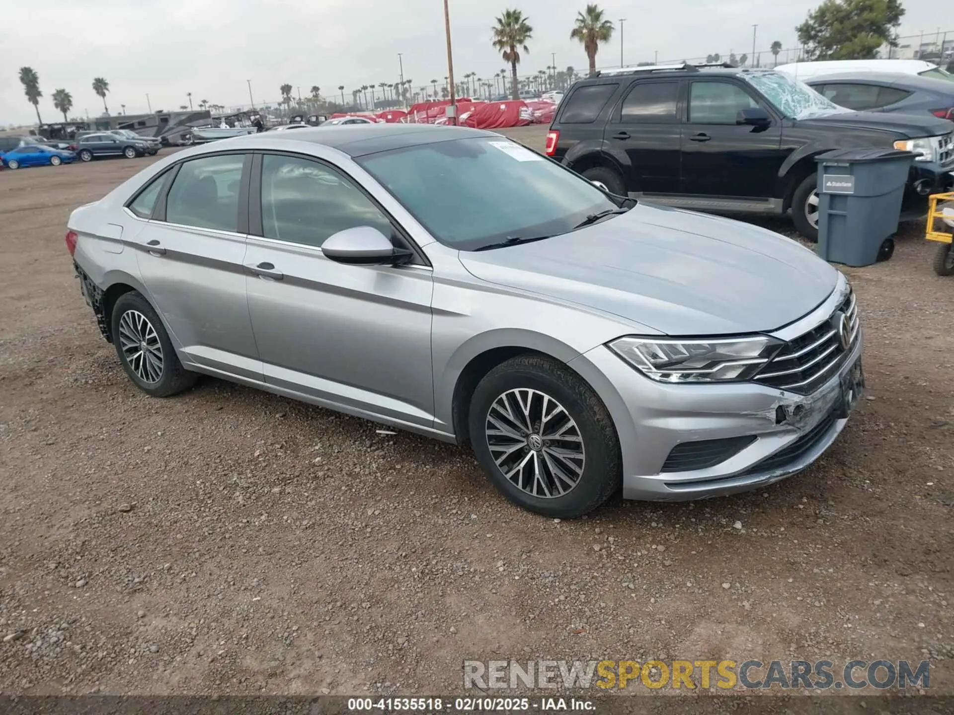 1 Фотография поврежденного автомобиля 3VWC57BU1KM201569 VOLKSWAGEN JETTA 2019