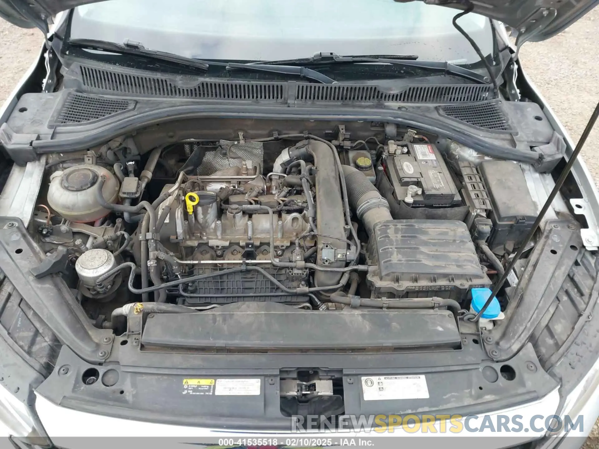 10 Фотография поврежденного автомобиля 3VWC57BU1KM201569 VOLKSWAGEN JETTA 2019