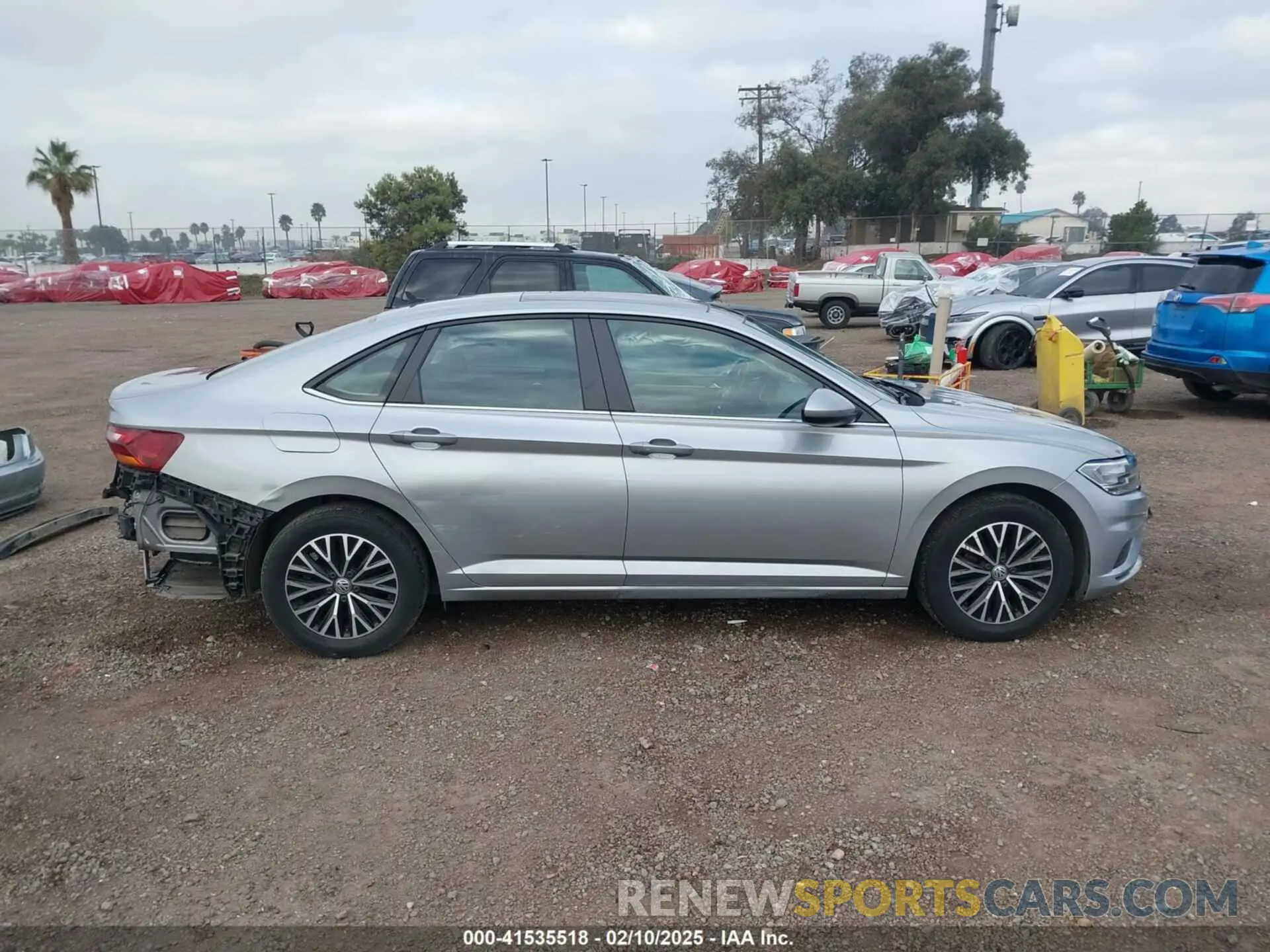 14 Фотография поврежденного автомобиля 3VWC57BU1KM201569 VOLKSWAGEN JETTA 2019