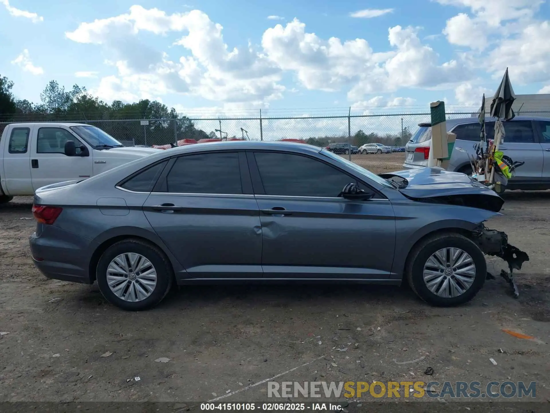 13 Photograph of a damaged car 3VWC57BU1KM219974 VOLKSWAGEN JETTA 2019