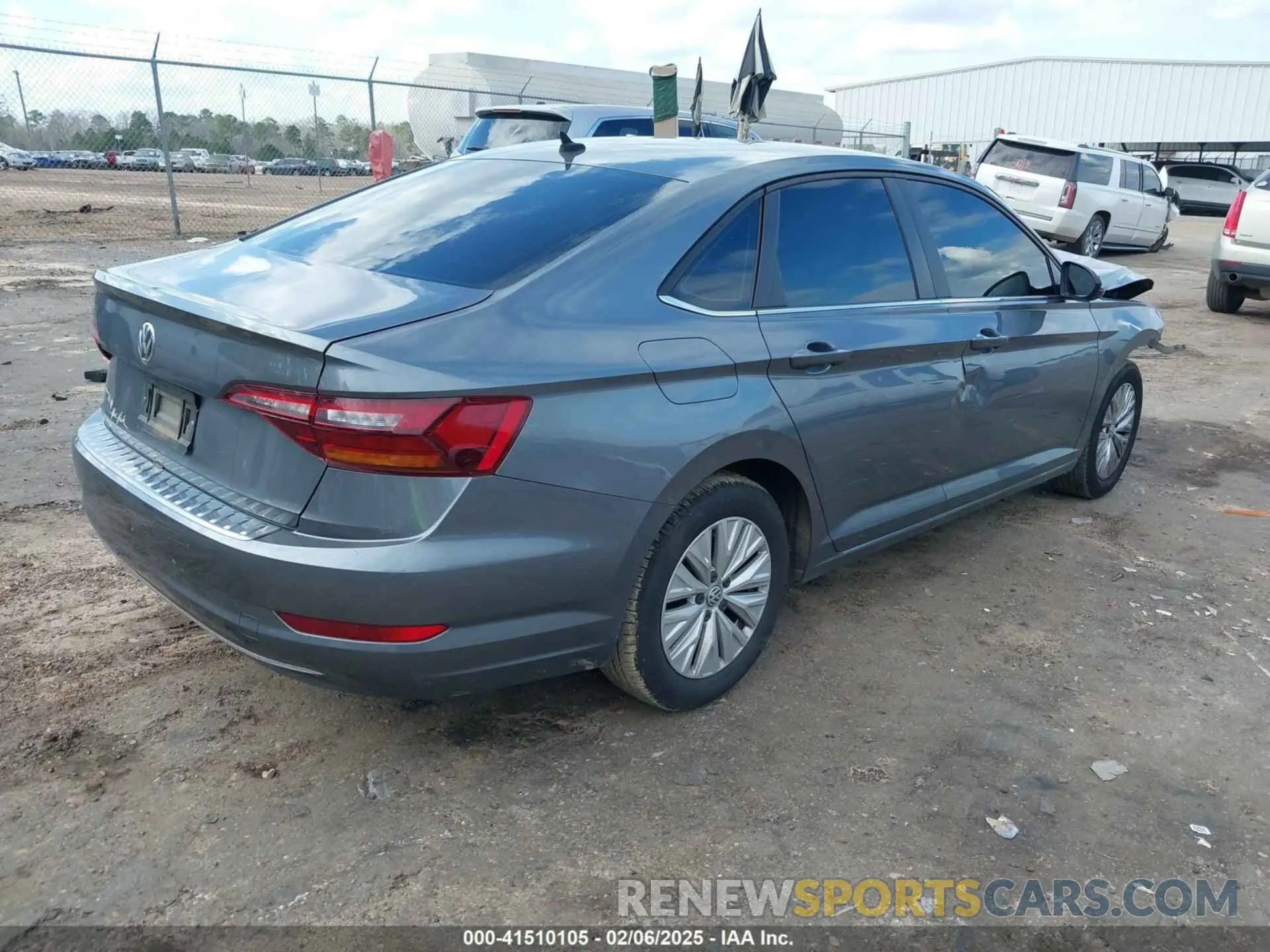 4 Photograph of a damaged car 3VWC57BU1KM219974 VOLKSWAGEN JETTA 2019