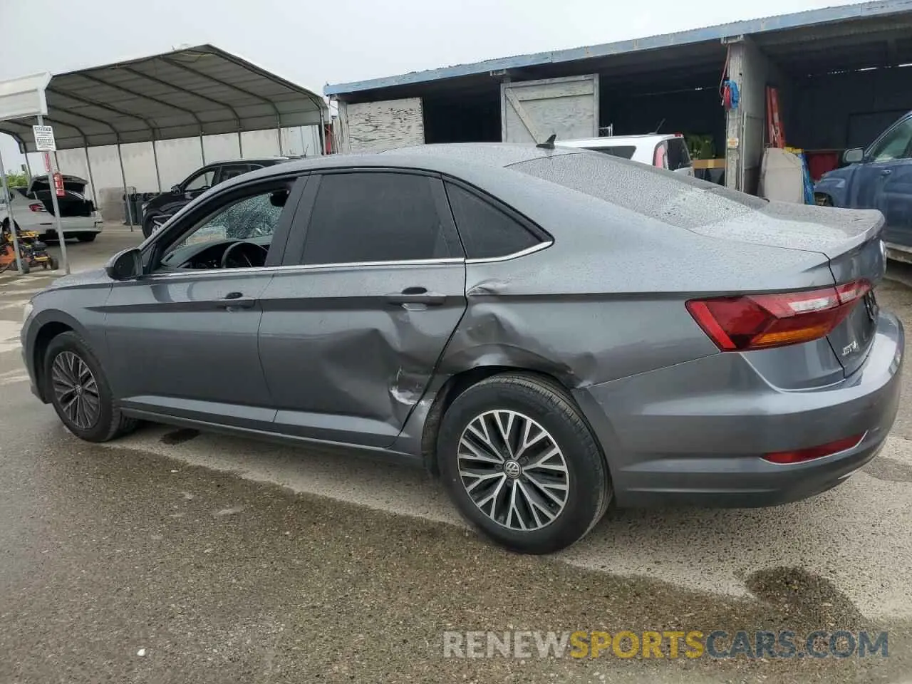 2 Photograph of a damaged car 3VWC57BU1KM224804 VOLKSWAGEN JETTA 2019