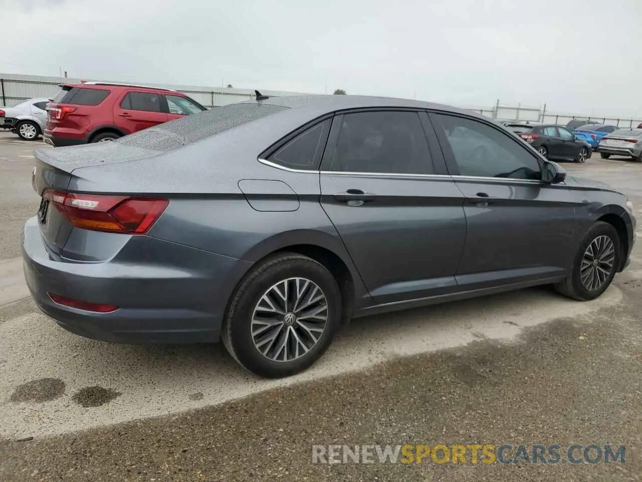 3 Photograph of a damaged car 3VWC57BU1KM224804 VOLKSWAGEN JETTA 2019