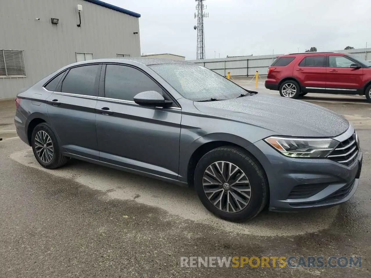 4 Photograph of a damaged car 3VWC57BU1KM224804 VOLKSWAGEN JETTA 2019