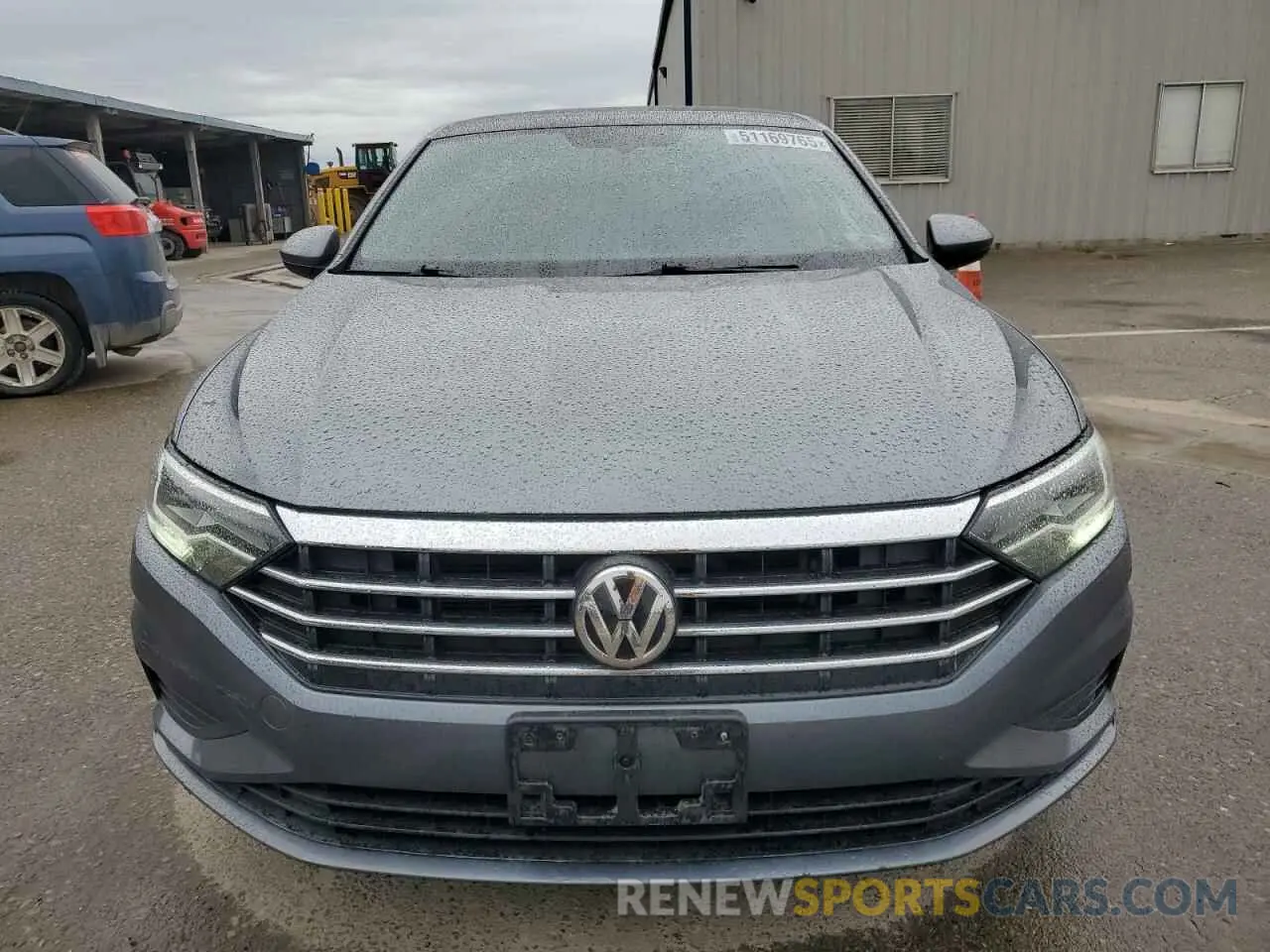 5 Photograph of a damaged car 3VWC57BU1KM224804 VOLKSWAGEN JETTA 2019