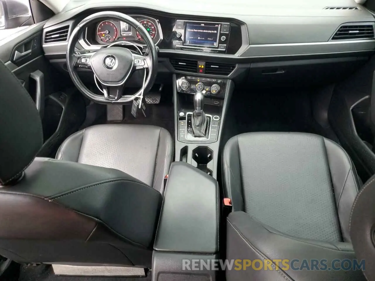 8 Photograph of a damaged car 3VWC57BU1KM224804 VOLKSWAGEN JETTA 2019