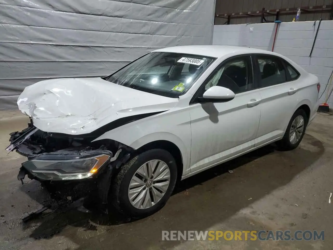 1 Фотография поврежденного автомобиля 3VWC57BU1KM239397 VOLKSWAGEN JETTA 2019