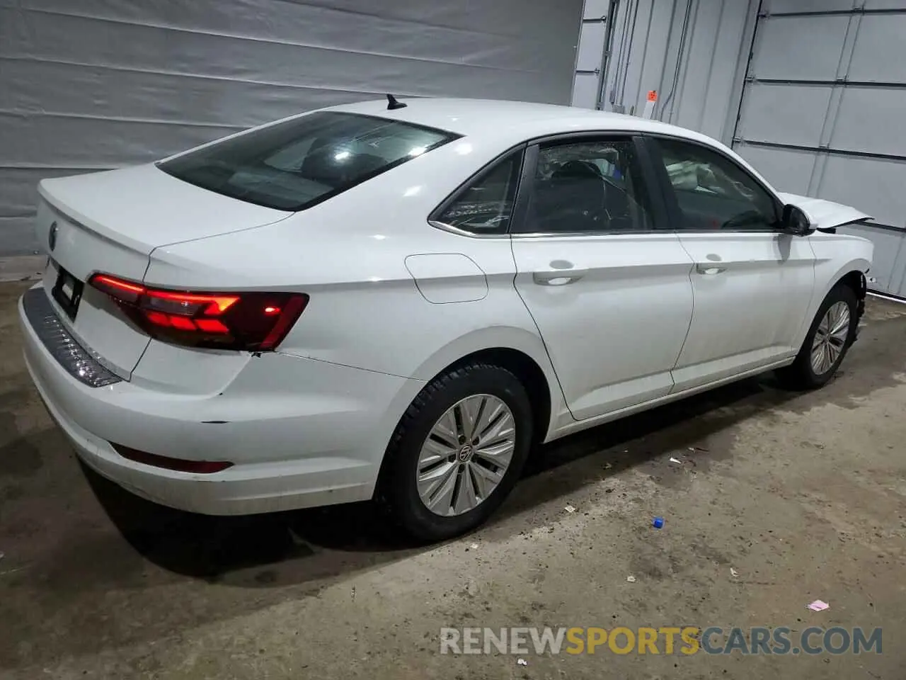 3 Фотография поврежденного автомобиля 3VWC57BU1KM239397 VOLKSWAGEN JETTA 2019