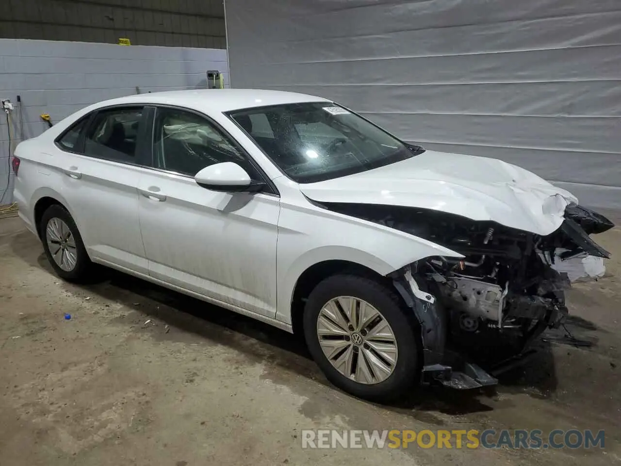 4 Фотография поврежденного автомобиля 3VWC57BU1KM239397 VOLKSWAGEN JETTA 2019