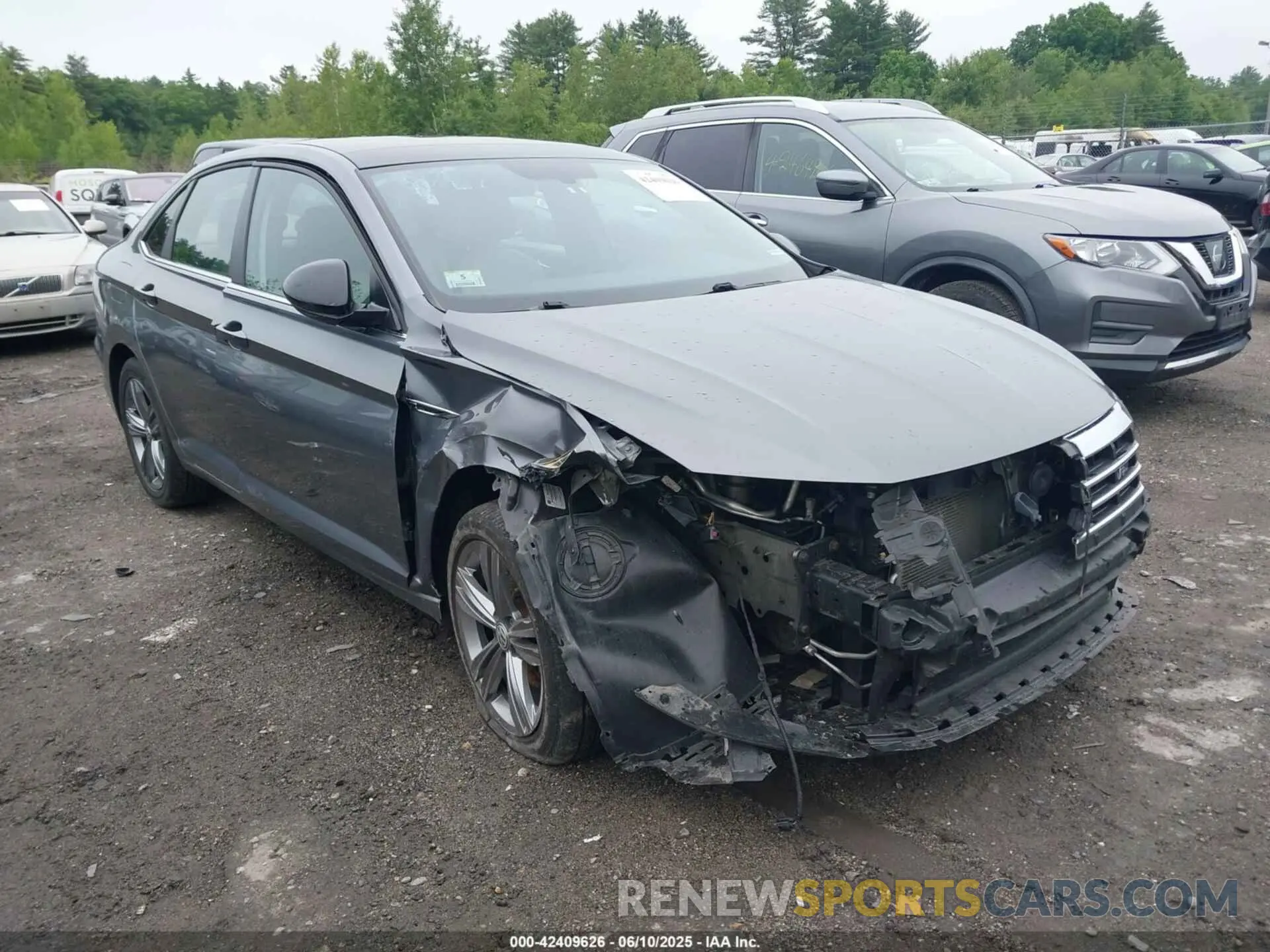 1 Фотография поврежденного автомобиля 3VWC57BU1KM240209 VOLKSWAGEN JETTA 2019