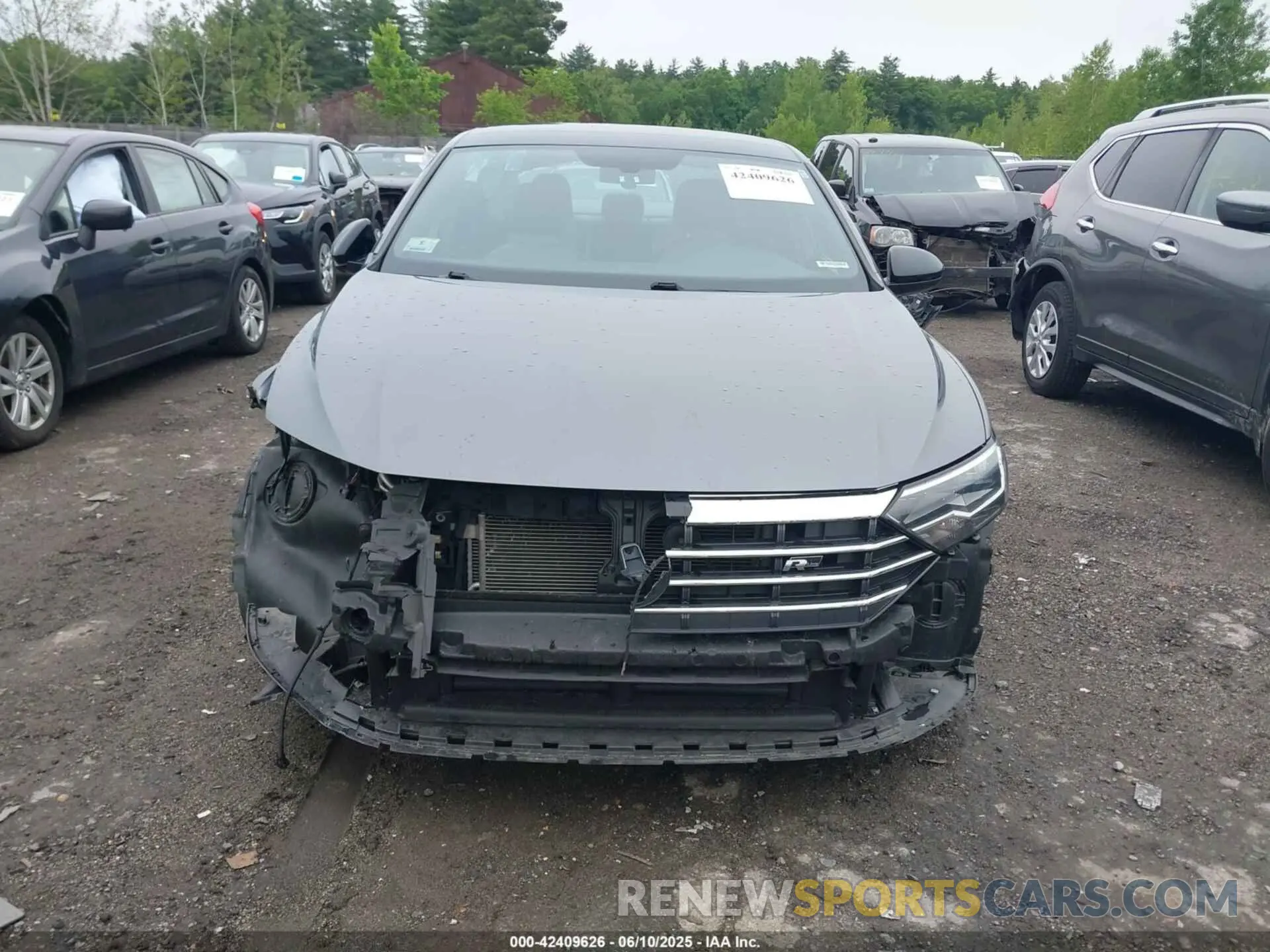 13 Фотография поврежденного автомобиля 3VWC57BU1KM240209 VOLKSWAGEN JETTA 2019