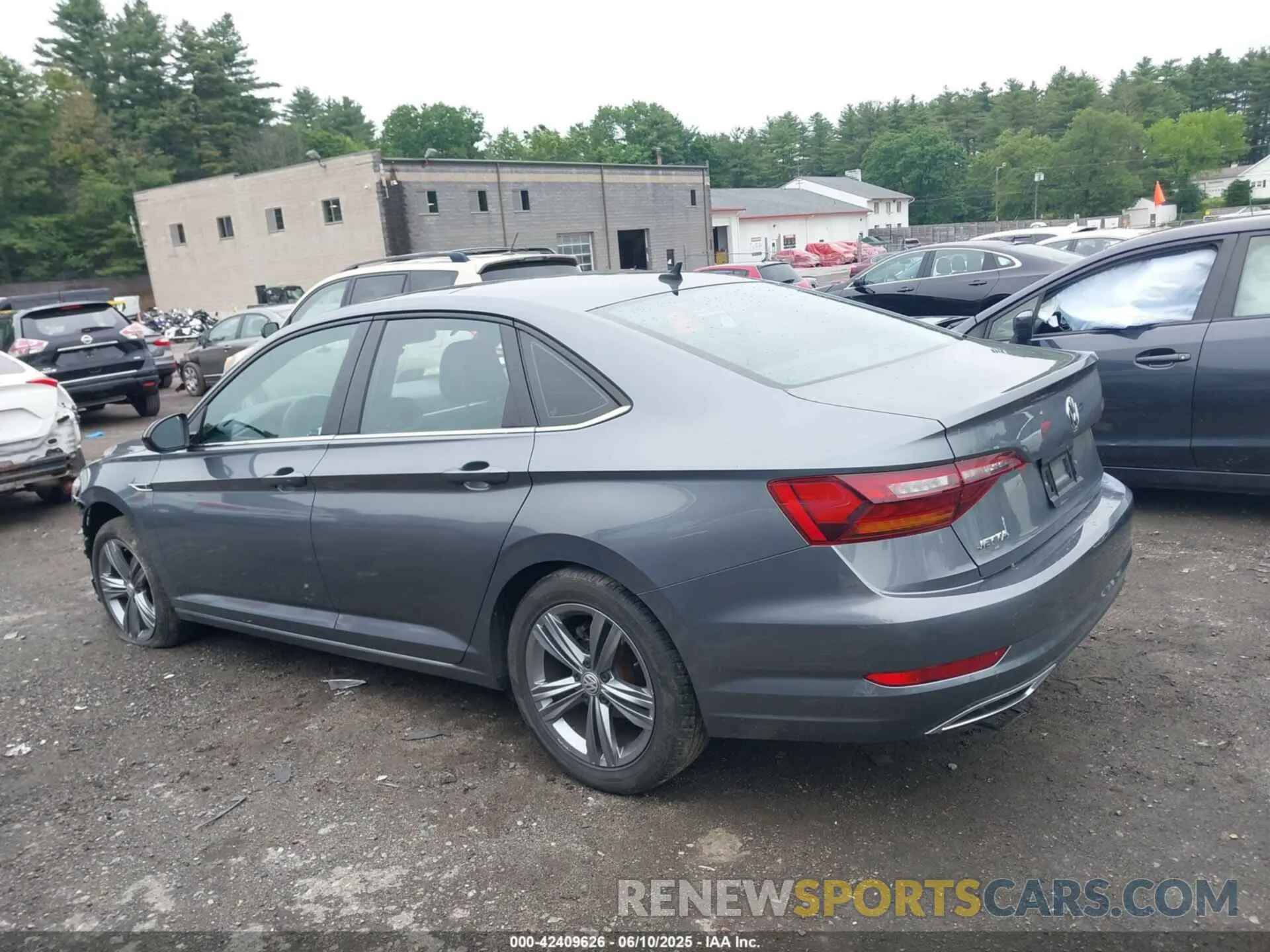 15 Фотография поврежденного автомобиля 3VWC57BU1KM240209 VOLKSWAGEN JETTA 2019