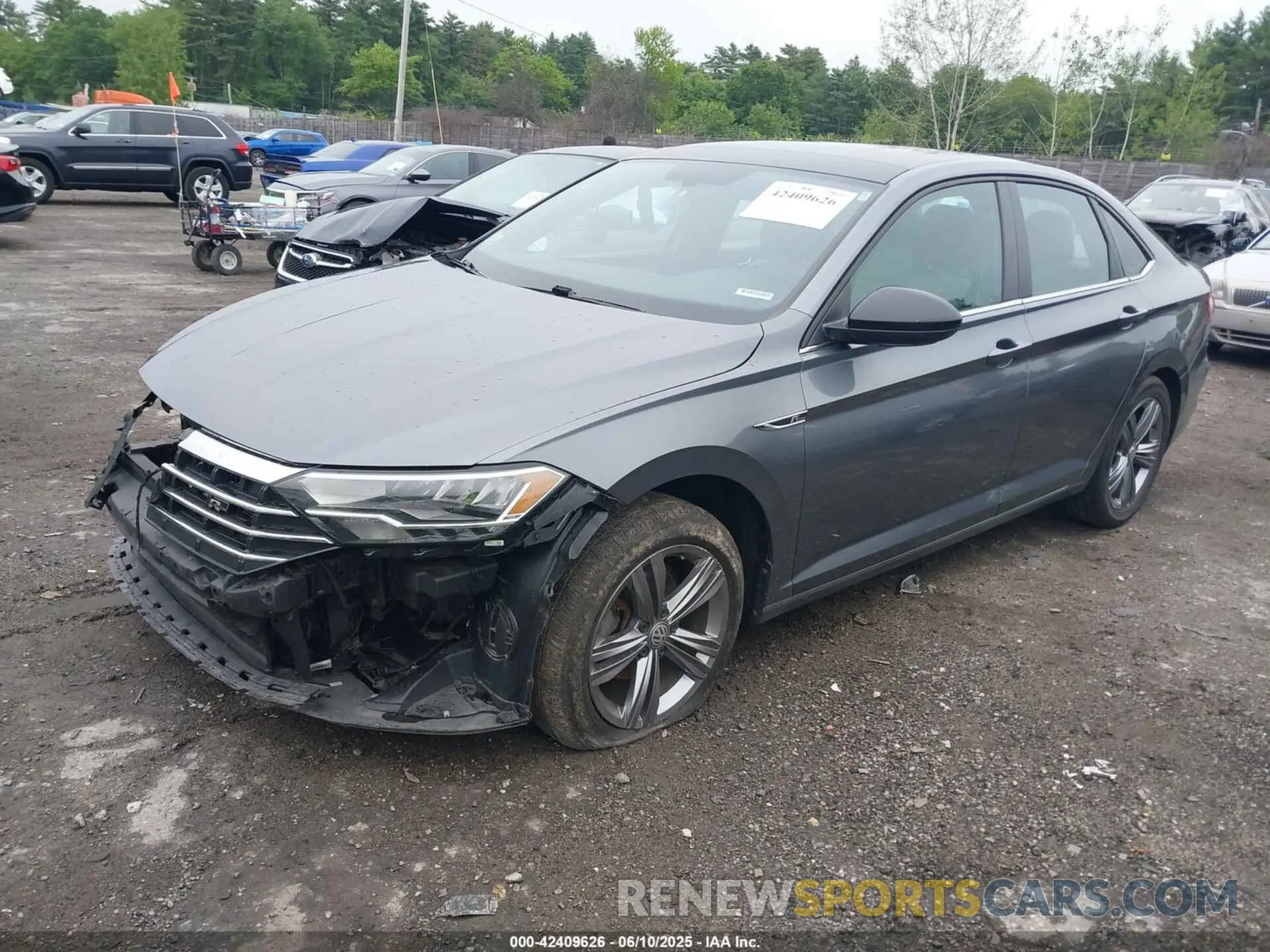 2 Фотография поврежденного автомобиля 3VWC57BU1KM240209 VOLKSWAGEN JETTA 2019