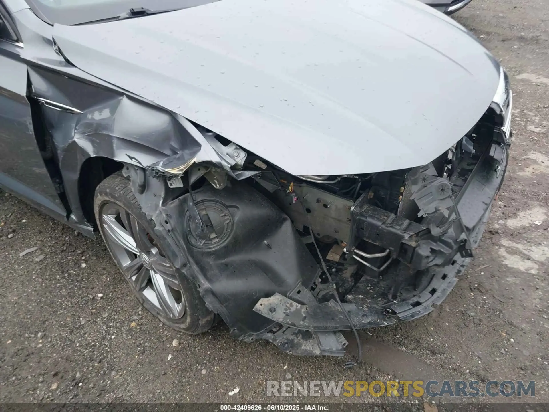 6 Фотография поврежденного автомобиля 3VWC57BU1KM240209 VOLKSWAGEN JETTA 2019
