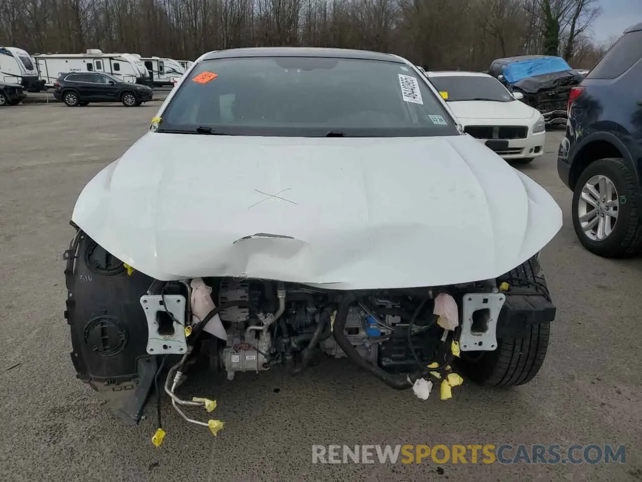 5 Photograph of a damaged car 3VWC57BU1KM253574 VOLKSWAGEN JETTA 2019
