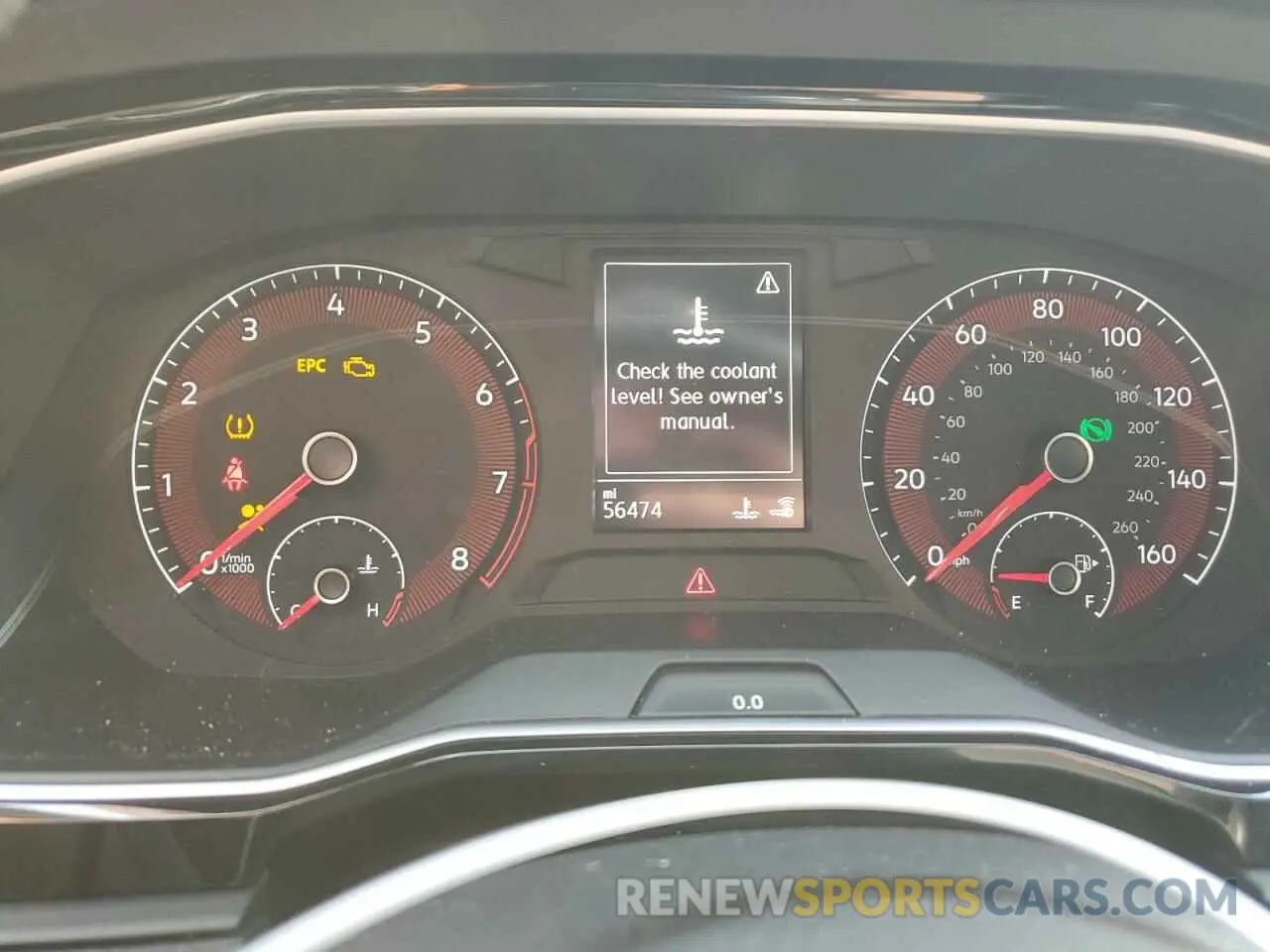 9 Photograph of a damaged car 3VWC57BU1KM253574 VOLKSWAGEN JETTA 2019