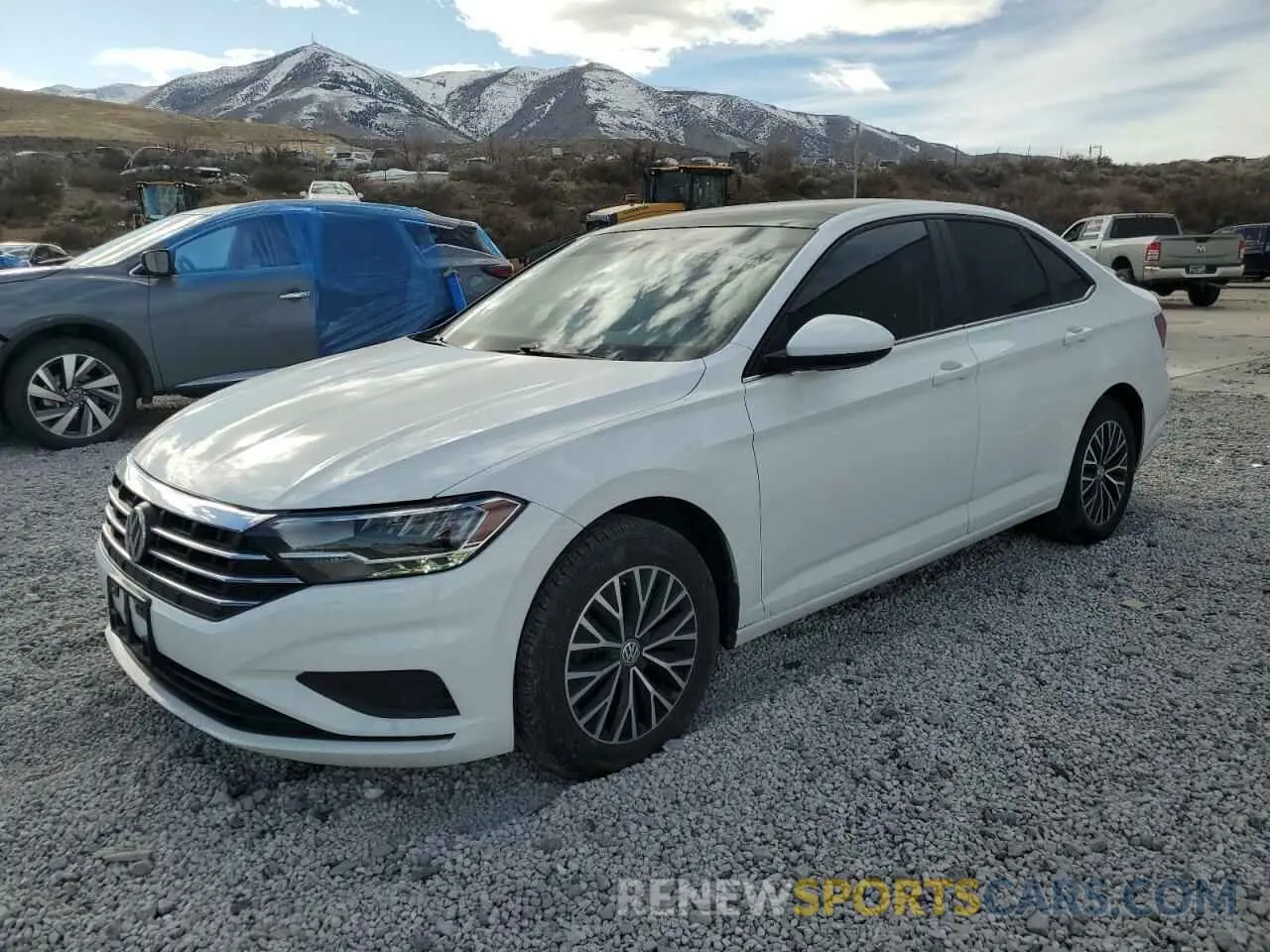 1 Photograph of a damaged car 3VWC57BU2KM006175 VOLKSWAGEN JETTA 2019