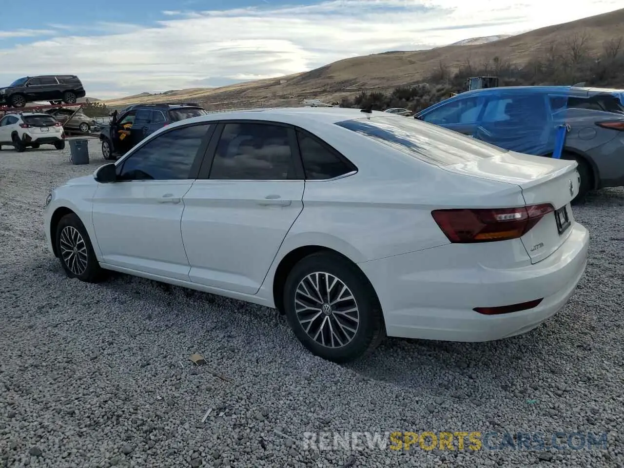 2 Photograph of a damaged car 3VWC57BU2KM006175 VOLKSWAGEN JETTA 2019
