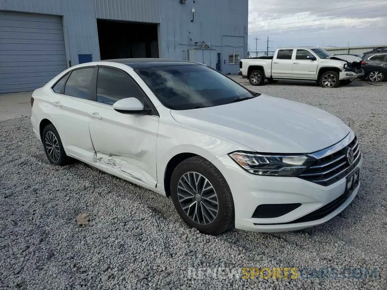 4 Photograph of a damaged car 3VWC57BU2KM006175 VOLKSWAGEN JETTA 2019