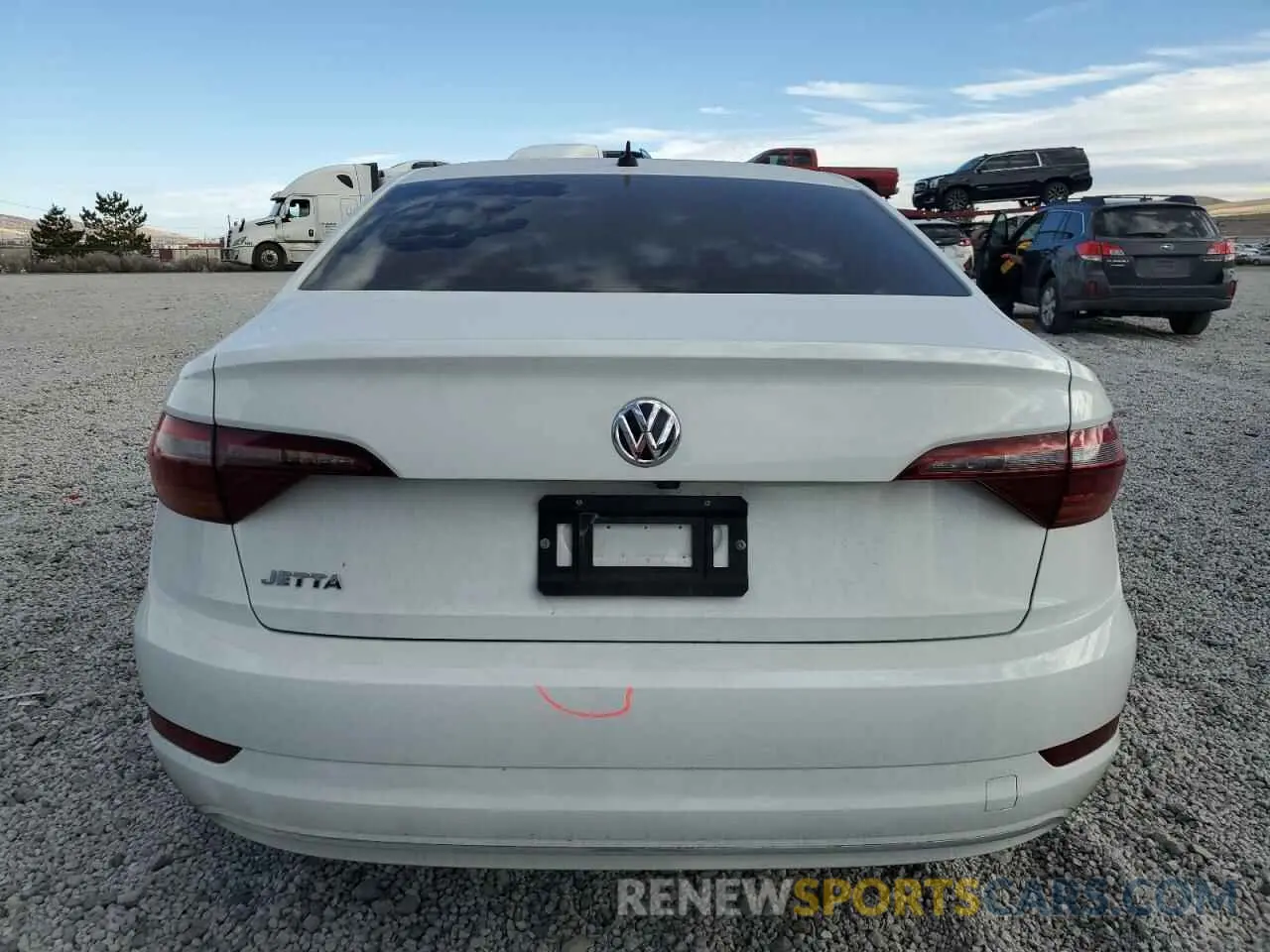 6 Photograph of a damaged car 3VWC57BU2KM006175 VOLKSWAGEN JETTA 2019